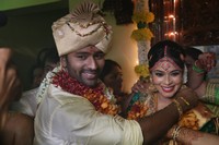Shanthanu and Keerthi Marriage Photos